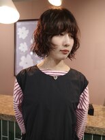 ピュー(Piu-)&nbsp;【ボブパーマ/渥美怜子】レイヤーボブ/ボブヘア