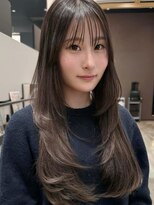 ケーツー あべのキューズモ-ル店(K-two) ロングレイヤーカット*ハイレイヤー*髪質改善*前髪カット