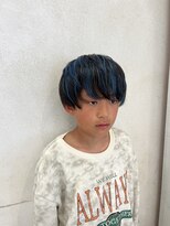 スニップス ダズ(SNIPS DOES)&nbsp;青メッシュ