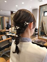 トロンコ(TORONCO)&nbsp;編みおろしスタイル