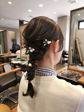 トロンコ(TORONCO) 編みおろしスタイル