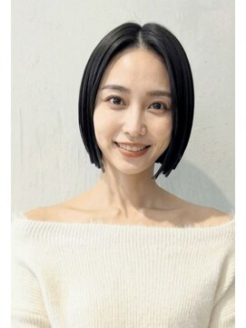 スリーピースヘア 恵比寿(3PeaceHair) 艶ストレート×髪質改善30代向け