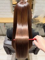 カーラ(Cara)&nbsp;ブラウンベージュ × 髪質改善トリートメント