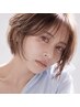 【池田限定★お顔まわりのデザイン】カット+お顔まわりストレート¥9720