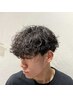 【平日限定/人気No.1】メンズカット+眉カット シャンプー&ブロー込み ¥4800
