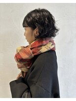 ファヴォリ(favori)&nbsp;【favori 自由が丘】ボブパーマ　黒髪パーマ