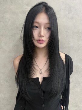 アイヴァン(AIVAN) ワンホンレイヤー・ハッシュレイヤー・ロングレイヤー ll
