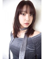 グランアージュ 船橋南口店(grandage)&nbsp;高めレイヤー/韓国風/ 赤み消し/ぱっつん前髪/20代30代40代/船橋