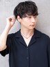 メンズ【白髪の悩みを解決】カット＋白髪染め（根本カラー）￥12800→￥7900