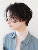 エアー(Air)&nbsp;京都/河原町 絶壁解消×小顔カット 髪質改善ショートボブ
