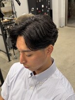 ガイ ラタン ウエスト(GUY lattan west)&nbsp;フェザーショート/MEN'S/メンズ/ショートセンターパート/松戸駅