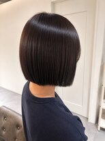 パトゥ 京都四条烏丸(patou) 美髪×まとまる切りっぱなしボブ◎