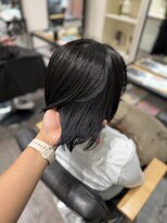 ココット 京橋店(cocotte)&nbsp;艶髪ダークグレーカラー