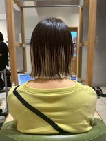 アース モード 新小岩店(EARTH/M)&nbsp;ボブ×アンブレラカラー