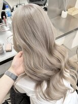 ラック 表参道(LUCK)&nbsp;初ブリーチや垢抜けたい方におすすめミルクティーカラー☆