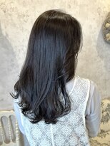 ディーヴァヘアーエズ(DIVA hair Eze) ブリーチなしカラーグレージュカラーレイヤーカット