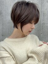 ルム 立川(Lum.)&nbsp;立川ショートヘア　似合わせショート　くびれショート