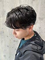 エムサロン 元総社(emusalon) 【shibu】無造作センターパート
