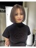 【Haru指名9月限定】メンテナンスカット+Wカラー+TOKIO 4step TR