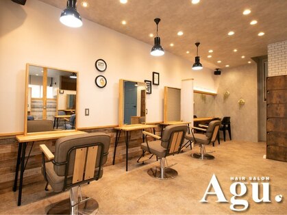 アグ ヘアー パーチェ 高知新本町店(Agu hair pace)の写真