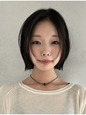 タッセルカット★切りっぱなしボブ/レイヤーボブ/OSA