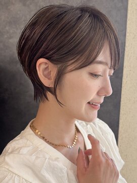ロビー 青山(ROBBY) ショートボブ/ショートヘア/大人ショート/30代40代50代/表参道