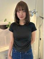 ニコフクオカヘアーメイク(NIKO Fukuoka Hair Make)&nbsp;【NIKO】ブリーチなしダブルカラー／ミントベージュ／透明感