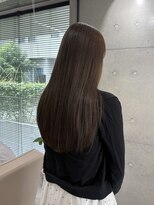 アヴェル 自由が丘(Avelle) うるツヤストレート 縮毛矯正で作る美髪ロング