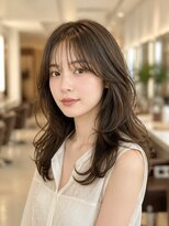 ラビマーニ 箕面店(Labimani)&nbsp;【Labimani】ミディアム韓国レイヤー