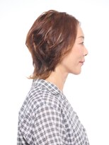 えがお美容室&nbsp;50代・60代の方に◎大人ショートウルフ