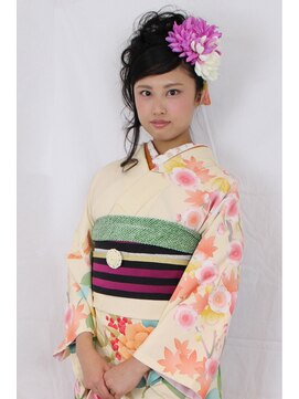 ギッシュ 堅田店(GUICHES) 似合わせヘアセット