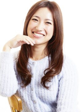 美容室ソラ 小岩店(sora) 男上司にウケる☆ワンカールロングレイヤー☆【小岩】