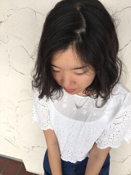 ルシード スタイル レクラ 栄生店(L'UCIDO STYLE L'eclat) サクッとワンレンボブ