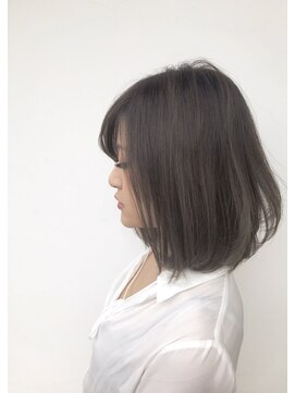 ベイビーズブレス(Baby's breath) ハイライトグラデーション × ふわっと感がほしい