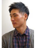 アップバング★爽やかツーブロック