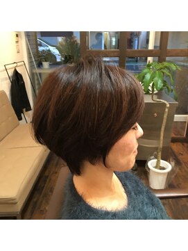 ヘアーサロン ヨダカ(hair salon yodaka) 【yodaka:榮谷好晃】ハイライト・ボブ☆