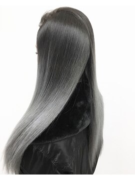 ラピス 渋谷本店(Lapis) 【lapis渋谷】silver ash gradation☆