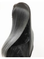 ラピス 渋谷本店(Lapis) 【lapis渋谷】silver ash gradation☆
