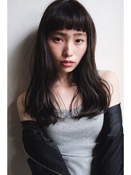 セラ ヘアデザイン(SELAh) 大人の為のリラックス感ある暗くても透けるカラー