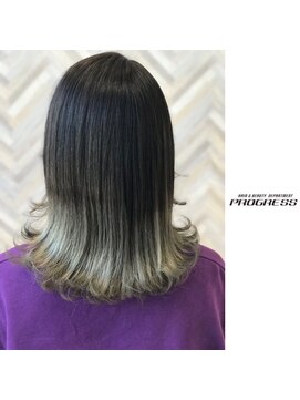ノーブル 白金台店(Noble by PROGRESS) お客様カラースタイル