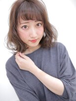 アグ ヘアー カノン 塚本店(Agu hair kanon) ひし形シルエットのカジュアルボブディ☆