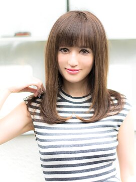 マルジュ(Marge) 【hair make Marge】ナチュラルシルキーストレート