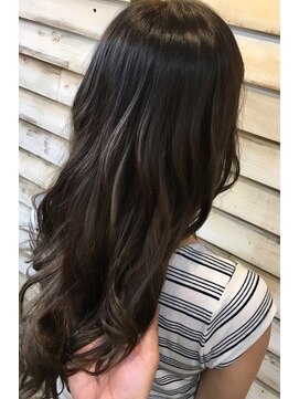 ヘッド トゥ ヘッド(head to head) グラデハイライト×アッシュグレー