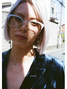ラ キング(LA KING) blue & blonde