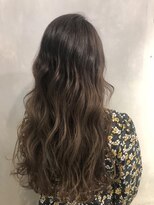 エイトウラワ 浦和店(EIGHT urawa)&nbsp;【EIGHT浦和】とろみカラー_グレージュ_ハイライト