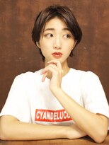 シアンデルカ(CYANDELUCCA)&nbsp;大人前下がりショート