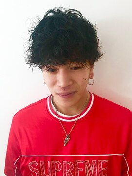 e.m.a プレミアムビューティーサロン 栄駅店(e.m.a PREMIUM BEAUTY SALON) 無造作おしゃれパーマ