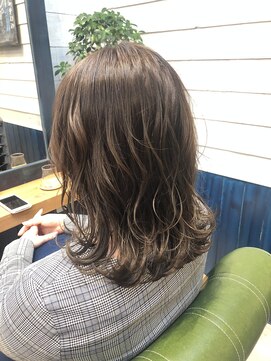 イコロ 流山おおたかの森(icoro) 透明感アッシュバイオレット【icoro流山おおたかの森】