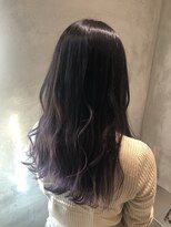 カーサ キッチン(KITCHEN) グラデ×バイオレット