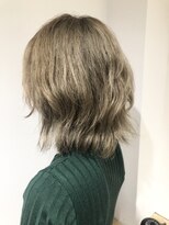 エイトタマプラ たまプラーザ店(EIGHT tamapla)&nbsp;eightたまプラ】デザインカラー_切りっぱなしボブ